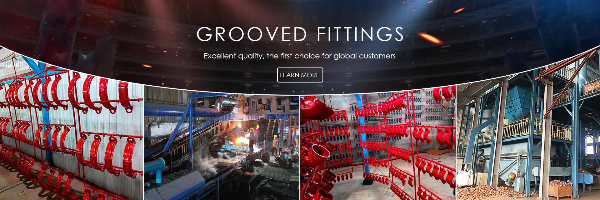 Kalite Çukurlu armatürler Fabrika